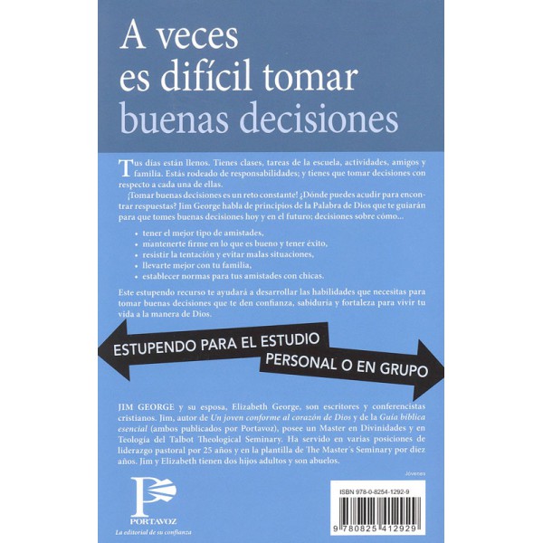 Guia de un Joven para las Buenas Decisiones