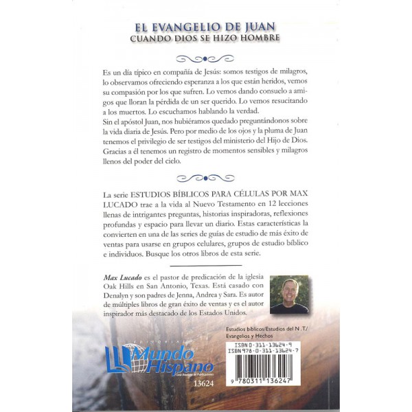 Juan Estudios Biblicos para Celulas