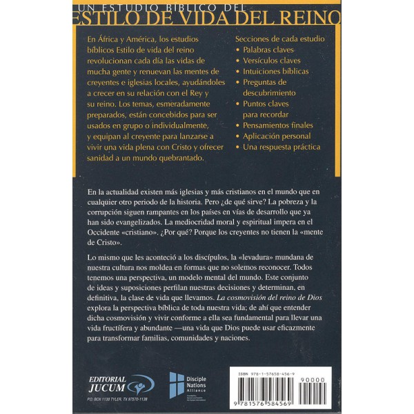 Cosmovision del Reino de Dios