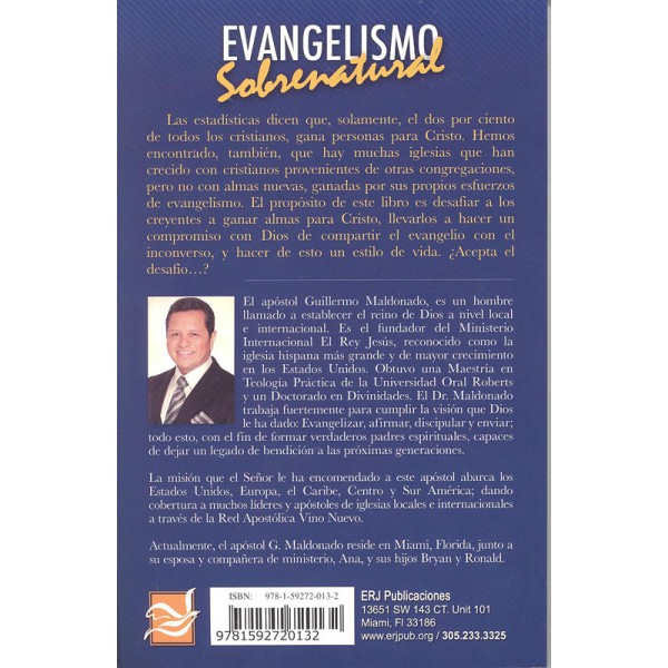 EVANGELISMO SOBRENATURAL