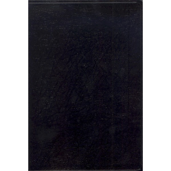 BIBLIA SCOFIELD - PIEL ESPECIAL NEGRO