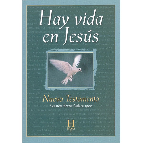 Nuevo Testamento - Hay Vida en Jesus