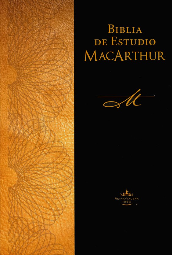 BIBLIA DE ESTUDIO MACARTHUR TAPA DURA INDICE