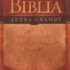 BIBLIA LETRA GRANDE RUSTICA 1909