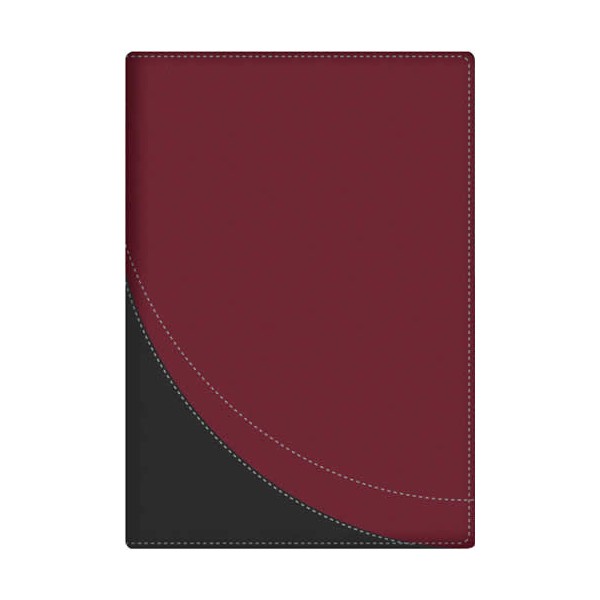 BIBLIA CRONOLOGICA NVA ED DUOTONO ROJO