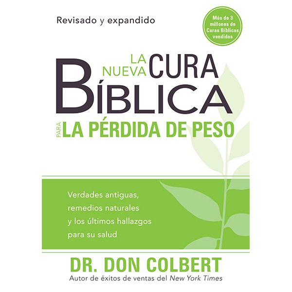 Nueva Cura Biblica para la Perdida de Peso