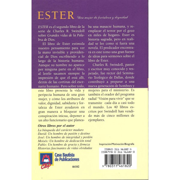 Ester una Mujer de Fortaleza y Dignidad