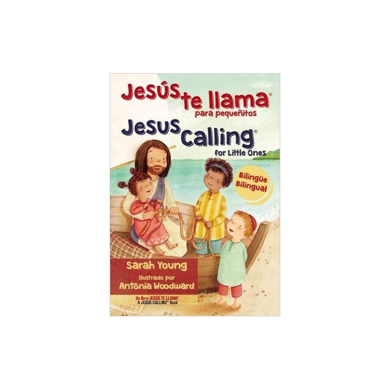Jesús te llama para pequeñitos (bilingüe)