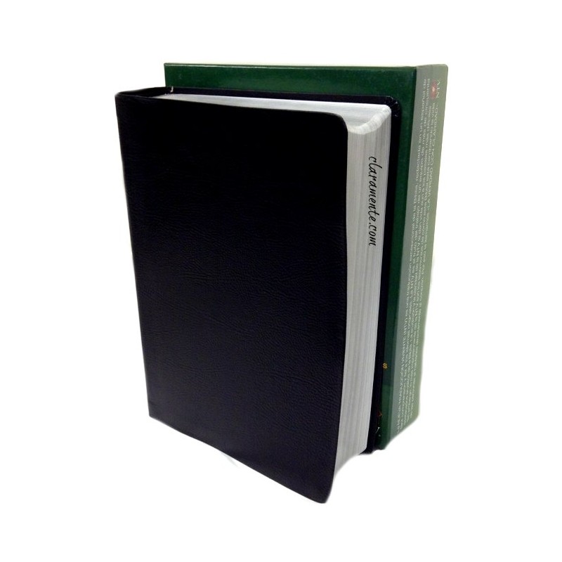 BIBLIA NTV ESTUDIO DIARIO VIVIR SIMI PIEL NEGRO
