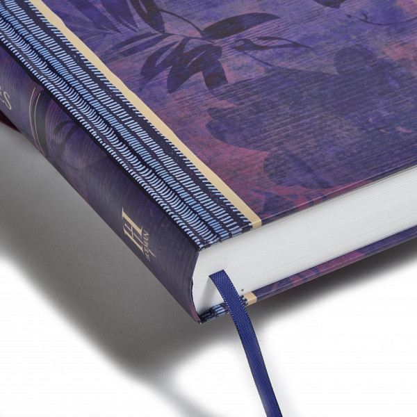 Biblia de estudio para mujeres floreada de Tapa Dura