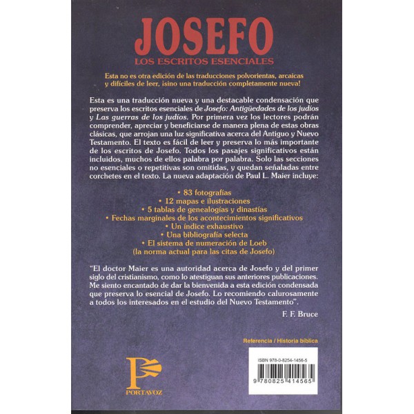 Escritos Esenciales de Josefo, Los