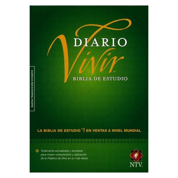 Biblia NTV EStudio Diario Vivir cafe