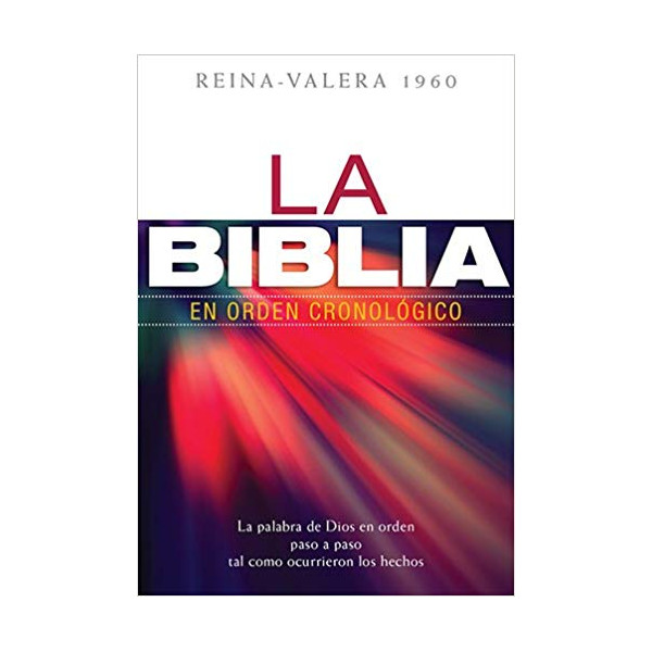 BIBLIA CRONOLOGICA TAPA DURA NVA ED