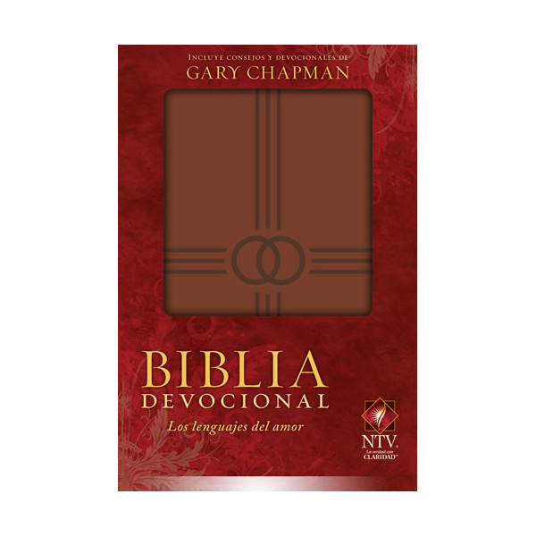 BIBLIA PARA BODA NTV LOS LENGUAJES DEL AMOR MARRÓN