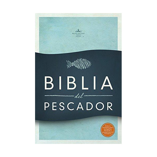 BIBLIA DEL PESCADOR RVR60 MULTICOLOR TAPA DURA