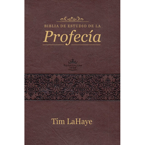 BIBLIA RVR60 DE ESTUDIO DE LA PROFECIA COLOR MARRON