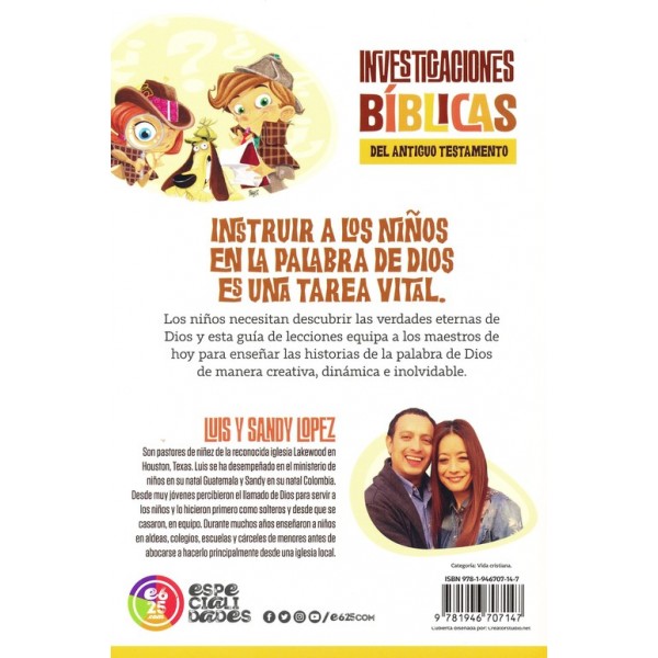 INVESTIGACIONES BIBLICAS DEL ANTIGUO TESTAMENTO