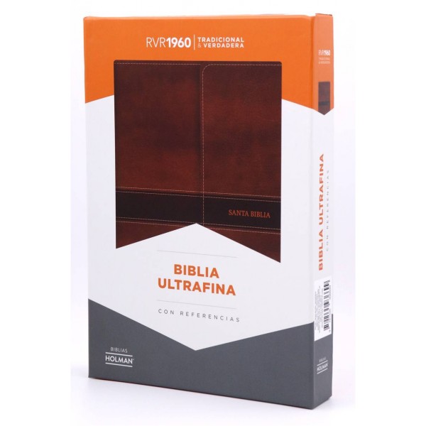 B. RV60 ULTRAFINA MARRON SIMIL PIEL Y SOLAPA CON IMAN