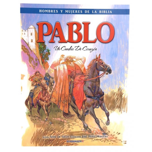 PABLO HOMBRES Y MUJERES DE LA BIBLIA