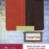 BIBLIA RVR60 THOMPSON PERS MARRON/TERRACOTA