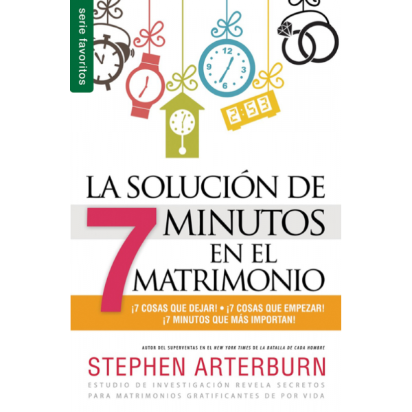 LA SOLUCION DE 7 MINUTOS DEL MATRIMONIO, FAVORITOS