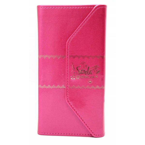 BIBLIA CARTERA RVR035X EB FUCSIA