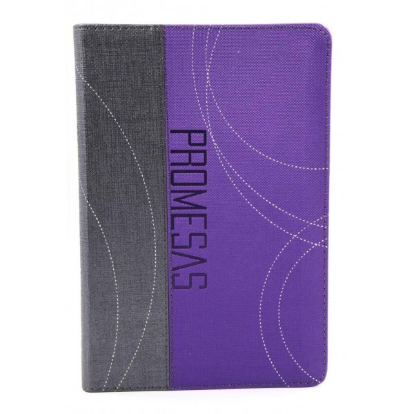 B. RVR60 Edición Promesas para Jóvenes, piel color purpura