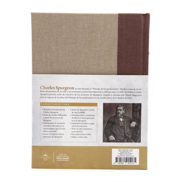 B.RVR60 DE ESTUDIO SPURGEON MARRON CLARO TELA