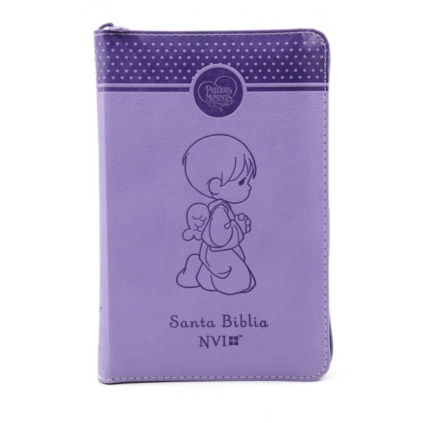 B. PRECIOUS MOMENTS NVI ANGELITOS ULTRAFINA COMPACTA PURPURA