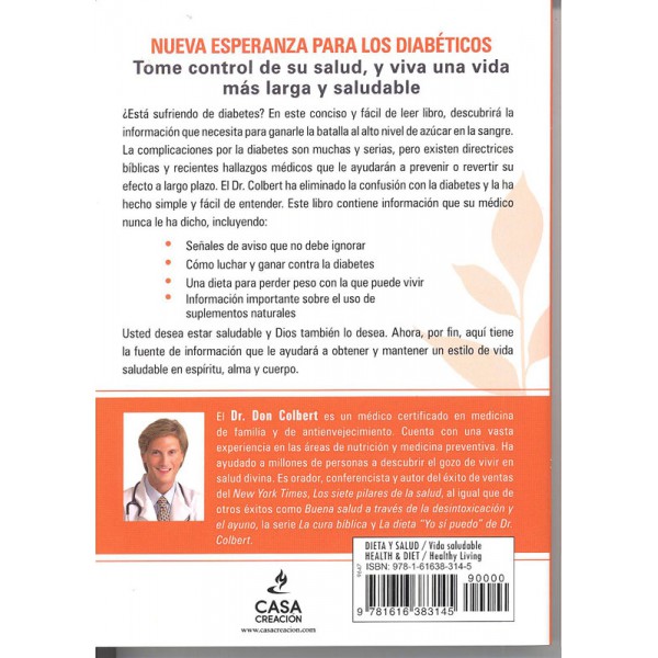 Nueva Cura Biblica para la Diabetes