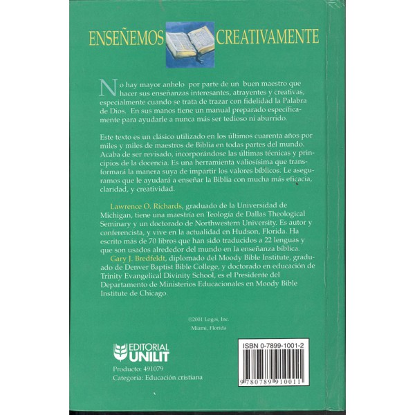 Enseñemos la Biblia Creativamente (Flet)