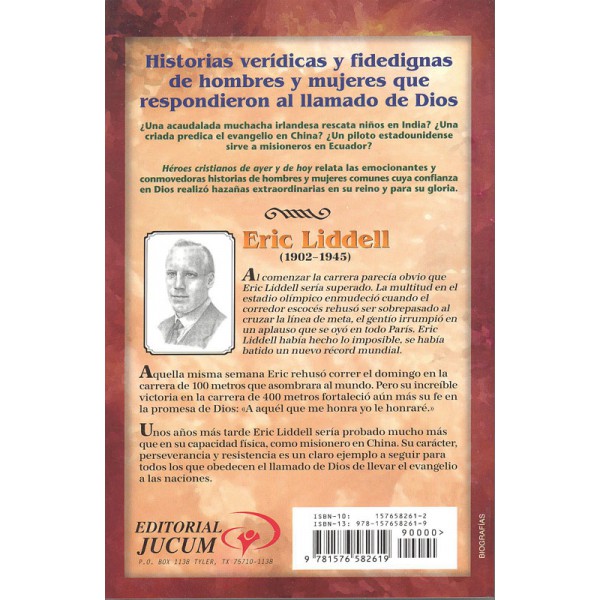 Heroes cristianos Eric Liddell
