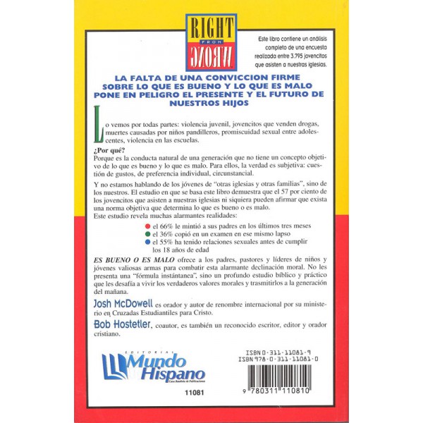 ES BUENO O ES MALO