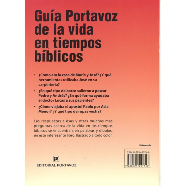 Guia Portavoz de la Vida en Tiempos Bib
