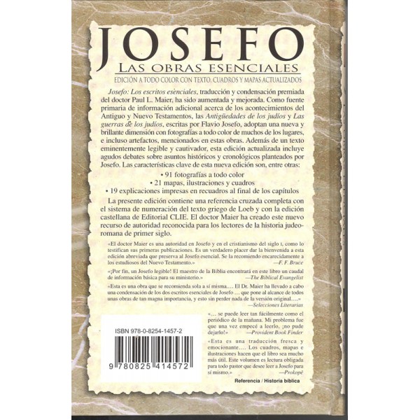 Obras Esenciales de Josefo, Las